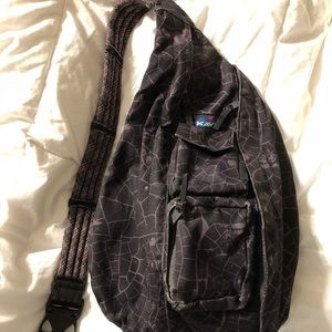 Black Kavu shoulder bag